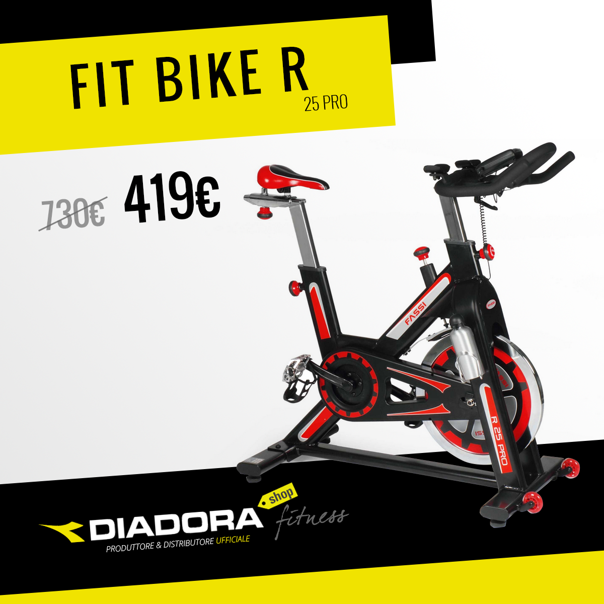 offerte spin bike diadora fitness